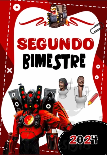 Skibidi Toilet Caratula Bimestre